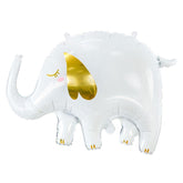 Large Elephant Foil Balloon - The Party Room